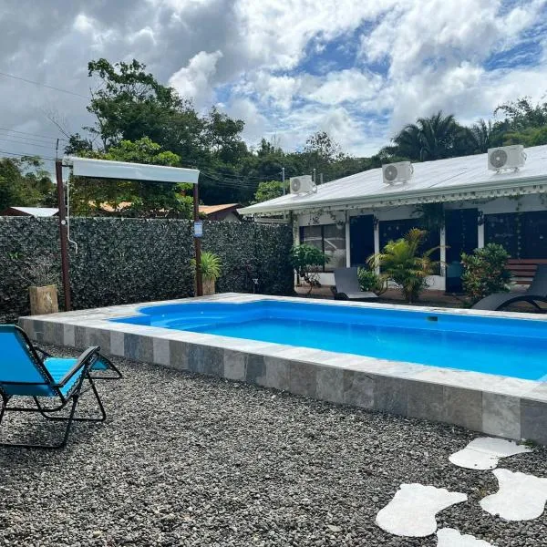 Habitaciones Kolibri, hotel v destinaci Quepos