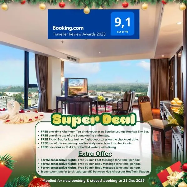 Thanh Lich Royal Boutique, hotel a Hue