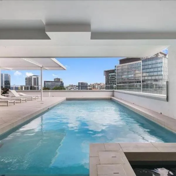 Modern City Pad, 1-Min to Showgrounds, hotel di Brisbane