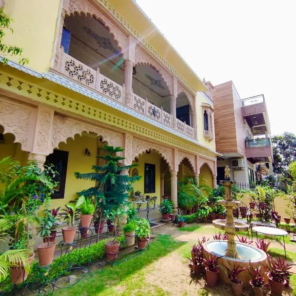 The Boho Heritage Haveli, hotell i Jaipur