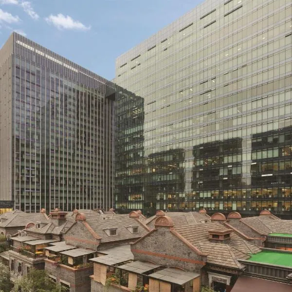 成都象南里凯悦嘉寓酒店,位于成都的酒店