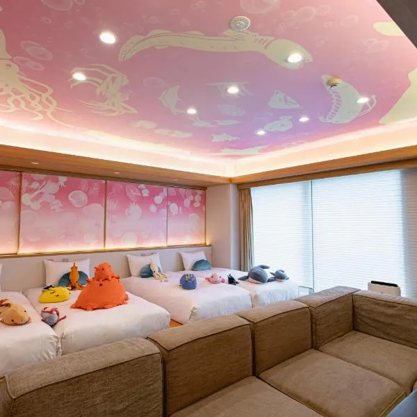 GOLD STAY Nagoya Osu, hotel in Nagoya