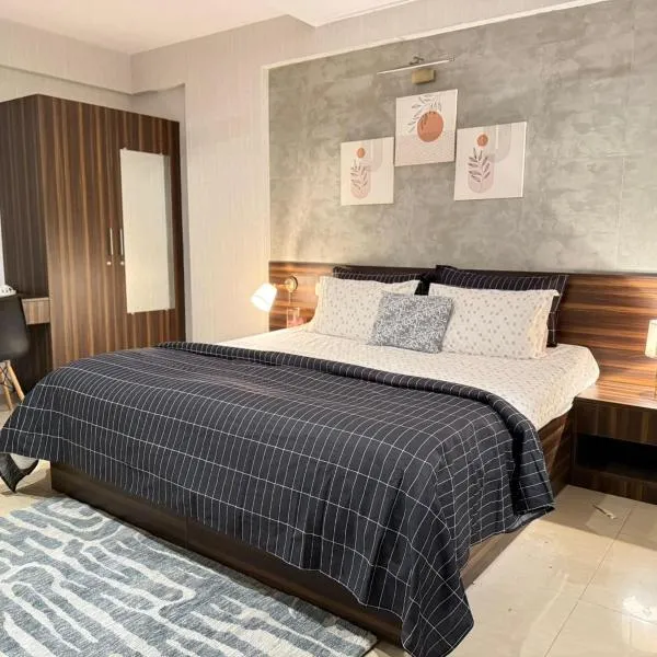 Oris Brookfield-by Sleek Stays, hotel in Bengaluru