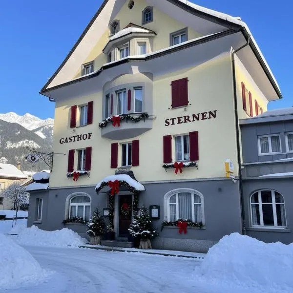 Hotel Sternen Gurtnellen AG, hotel in Gurtnellen