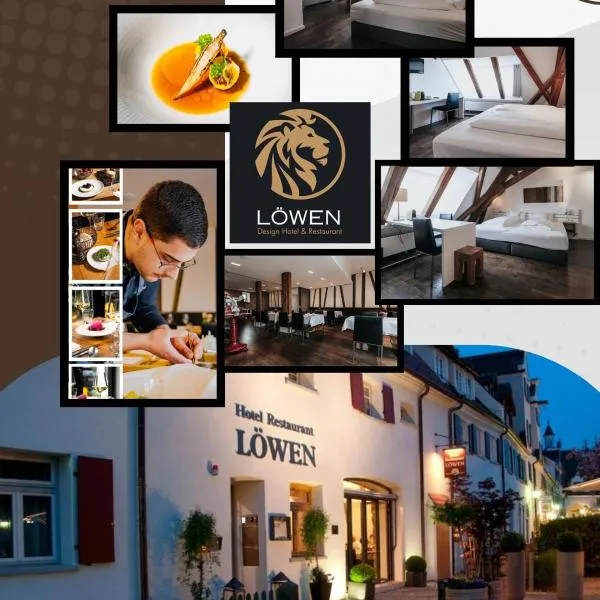 Design Hotel & Restaurant Löwen, hotel v destinaci Ulm