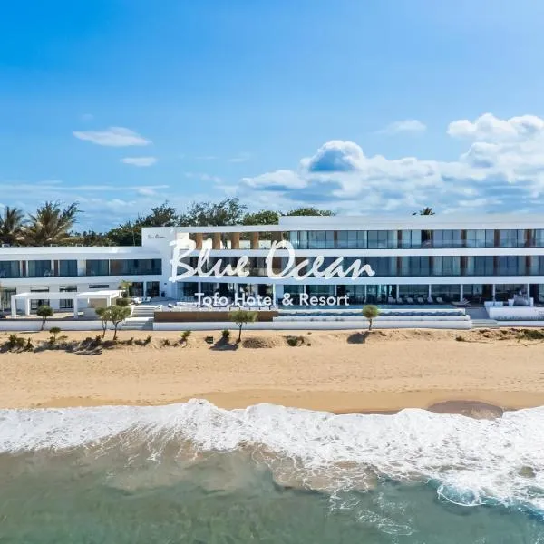 Blue Ocean Tofo Hotel & Resort, хотел в Инямбане