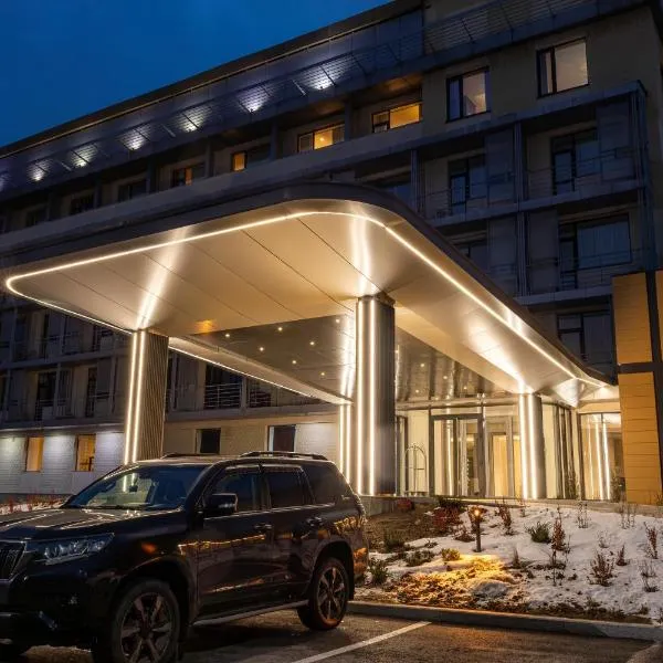 Cosmonaut, отель в Караганде