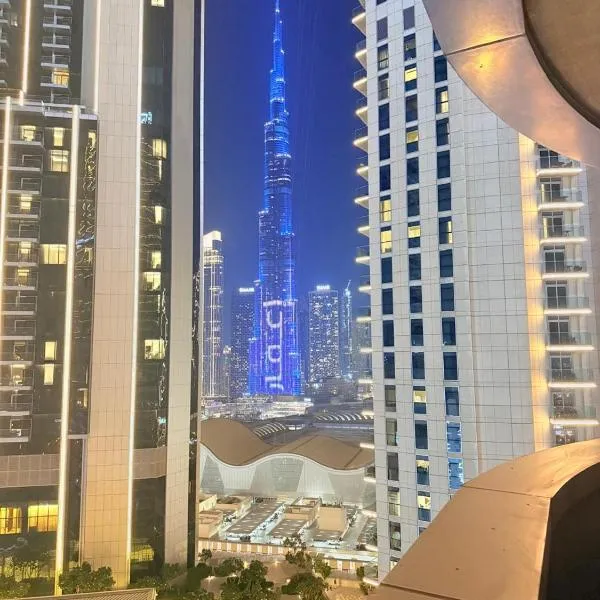 Damac Maison Apartment- Steps from Dubai Mall, hotel en Dubái