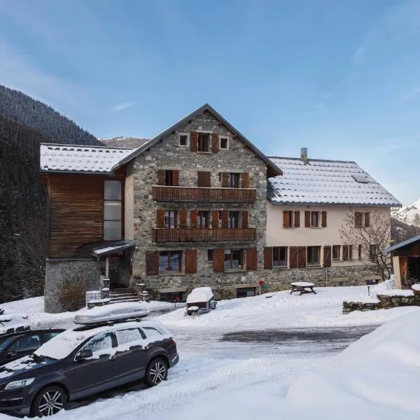 Hotel Chalet du Bon Air, Hotel in Peisey-Nancroix