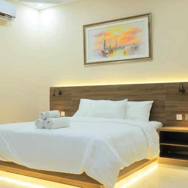 Viesnīca Majestic BnB DHA pilsētā Karāči