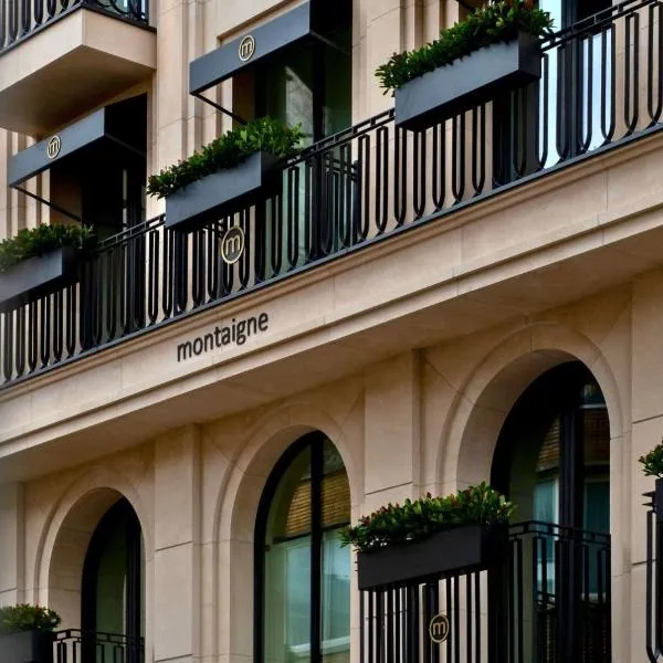 Hotel Montaigne, hotel v Ostende