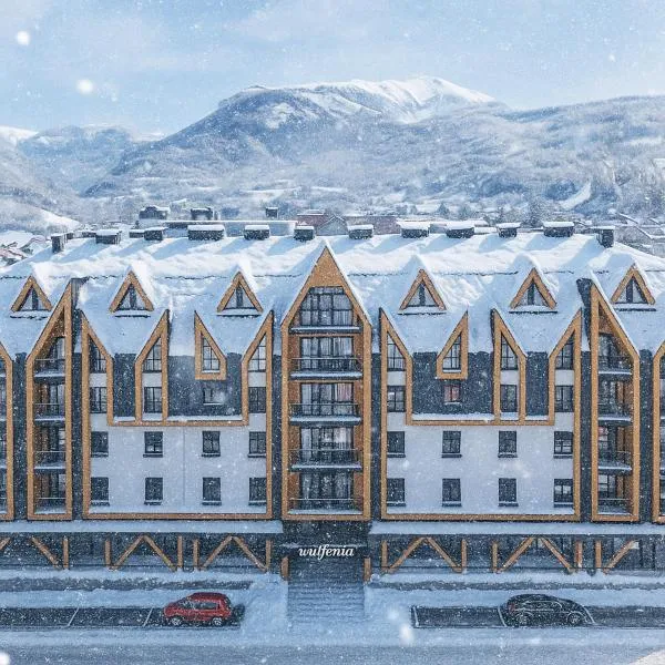 Wulfenia Hotel & Spa, hotel v destinaci Kolašin