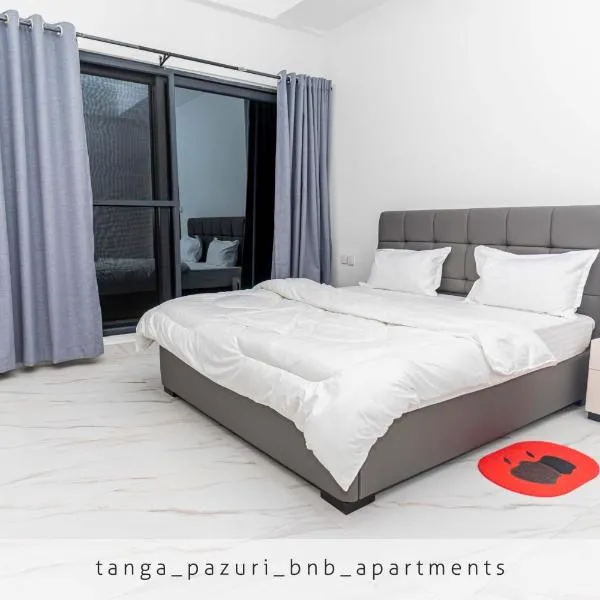 TANGA PAZURI APARTMENTS & BnB's, hotel en Tanga