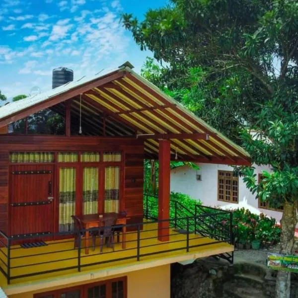 Nine Arch Wood Cabin, viešbutis mieste Ela