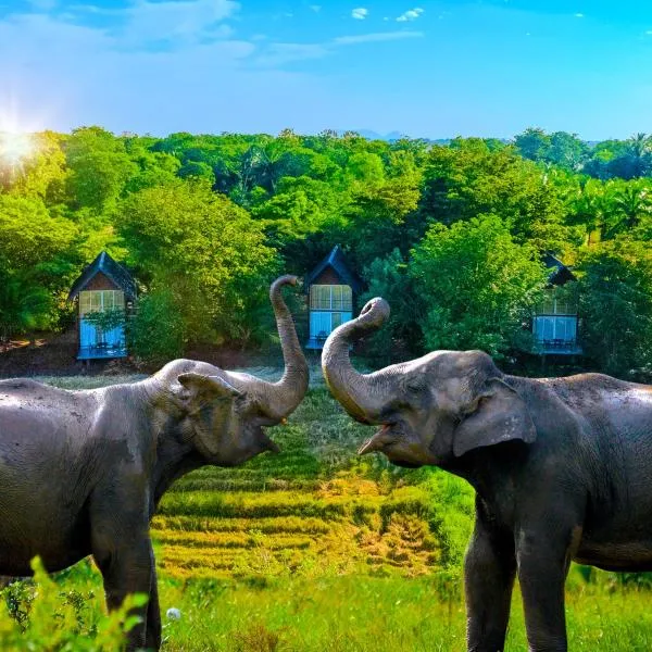 Farm Villa By Heritage, hotel v destinaci Kataragama