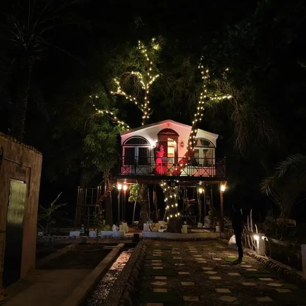 The 9th planet "Ecoliving Cult", hotel 