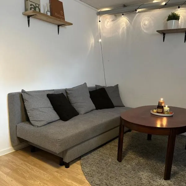 Charming apartment with industrial design close to city center – hotel w mieście Växjö