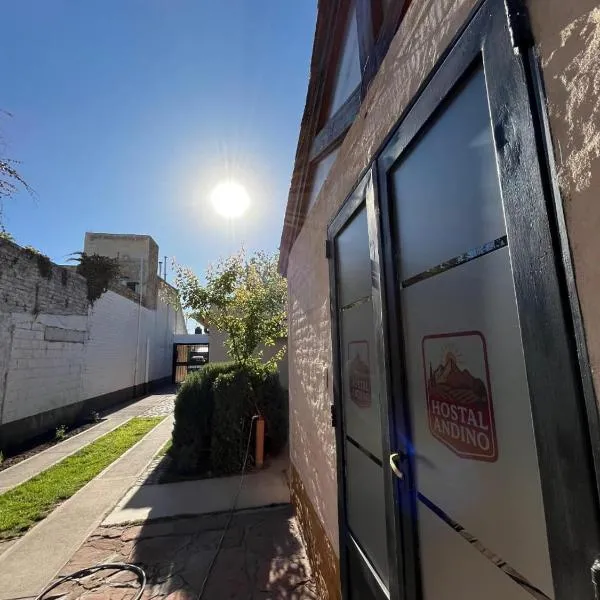 Hostal Andino, khách sạn ở Eugenio Bustos