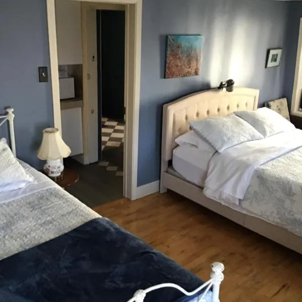 Chez Odette, suite international, hotel i Roberval