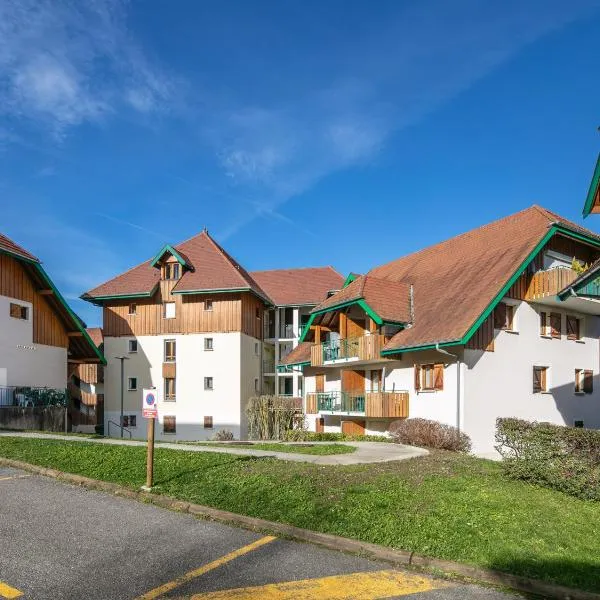 Résidence Vacancéole - Le Birdie, ξενοδοχείο σε Giez