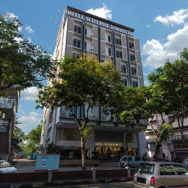 Hotel Sentral Kuantan @ Riverview City Centre, hotel in Kuantan