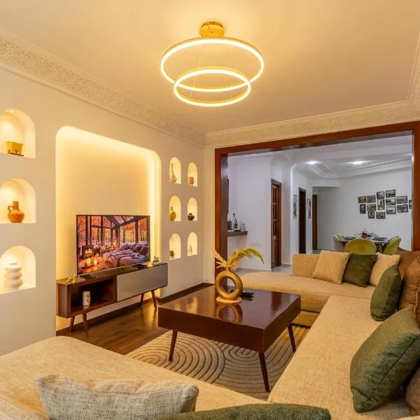 Élégant appartement au cœur de Rabat, hotel di Rabat