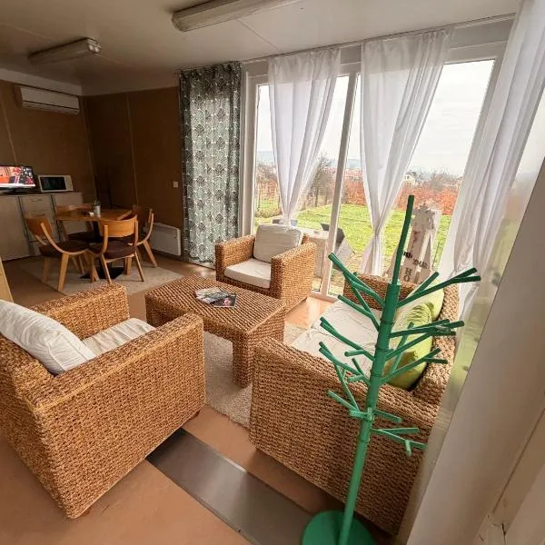 GreenPark Tiny House, Garden Terrace & Parking, Hotel in Bekecs