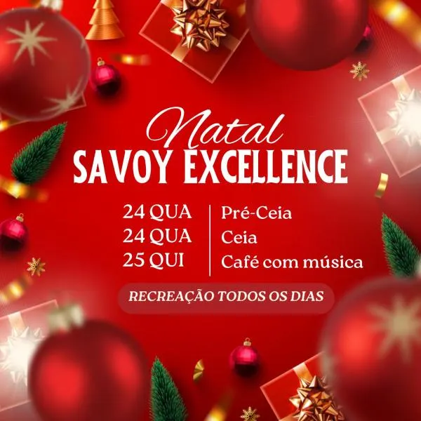 Hotel Savoy Excellence, Hotel in Campos do Jordão