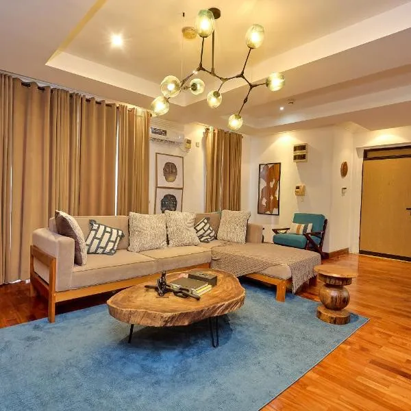 Lagos Residence - Luxury 4Bedroom Apartment Ikoyi, hotel di Lagos