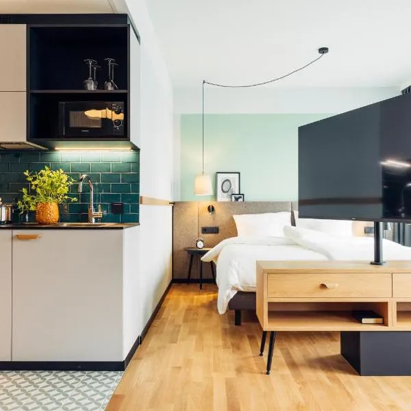 harry's home Villach hotel & apartments, hotel en Villach