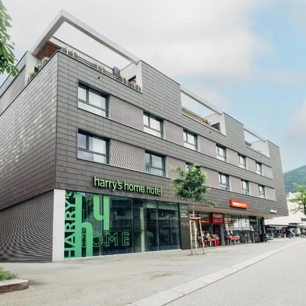 harry's home Dornbirn hotel & apartments, hotel v destinaci Dornbirn