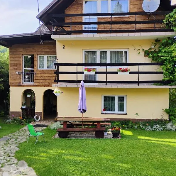 Agroturustyka Grazyna Ksel Korbielow ul slepa dolina 2, hotel in Korbielów