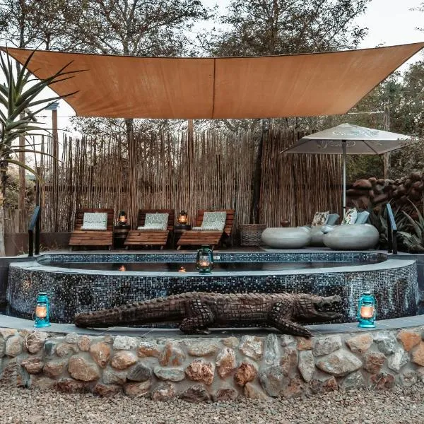 Grace of Africa, Couples 5 STAR Nature Lodge, hotel i Marloth Park