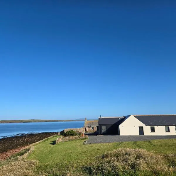 Deluxe Coastal Villa - Isle of Eday, ξενοδοχείο 