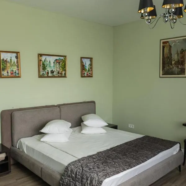 Churchill-Inn, hotel di Vinnytsya