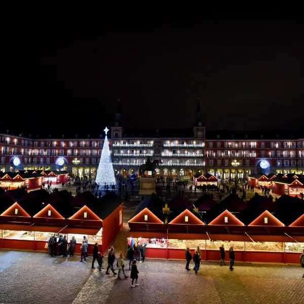 Pestana Collection Plaza Mayor, hotel in Madrid