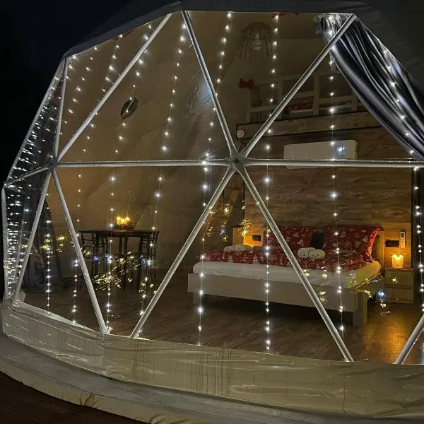 MB Glamp, hotel v destinaci Międzybrodzie Bialskie