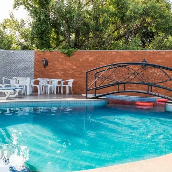 Hotel Paraíso das Águas Bonito, hotel v destinaci Bonito