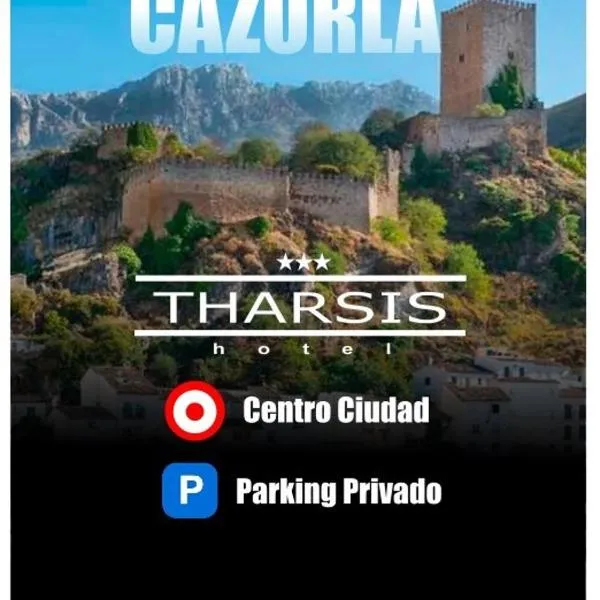 Hotel Tharsis, hotel u gradu 'Cazorla'