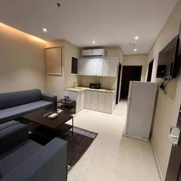 مرج الزيتون للشقق المخدومة, Hotel in Al Fayşalīyah