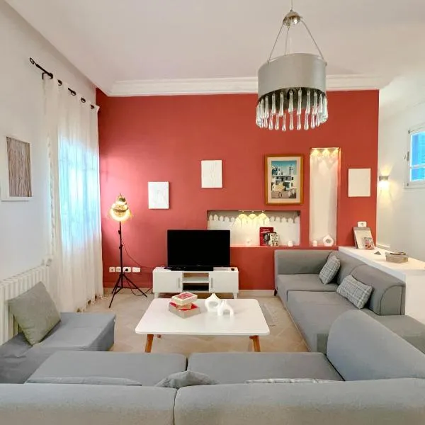 Lumina House, hotell i Tunis