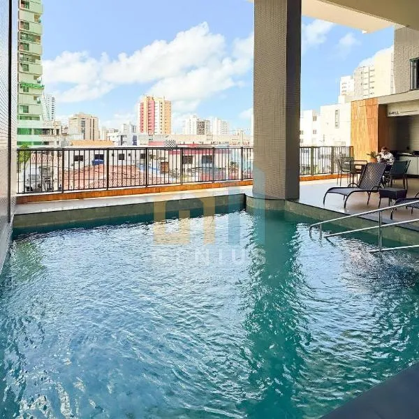 SOlaz Smart Living Manaira Genius Flats, Hotel in João Pessoa