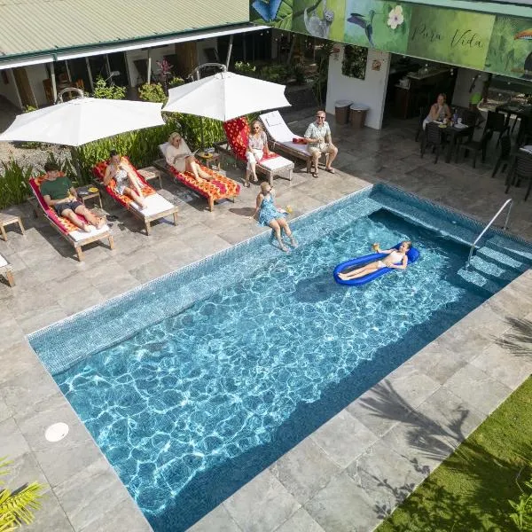 Luxury Apartments Nauyaca by Paradiselodge, hotel v destinaci Platanillo