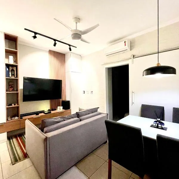 Prime Stay Boqueirão, hotel di Santos