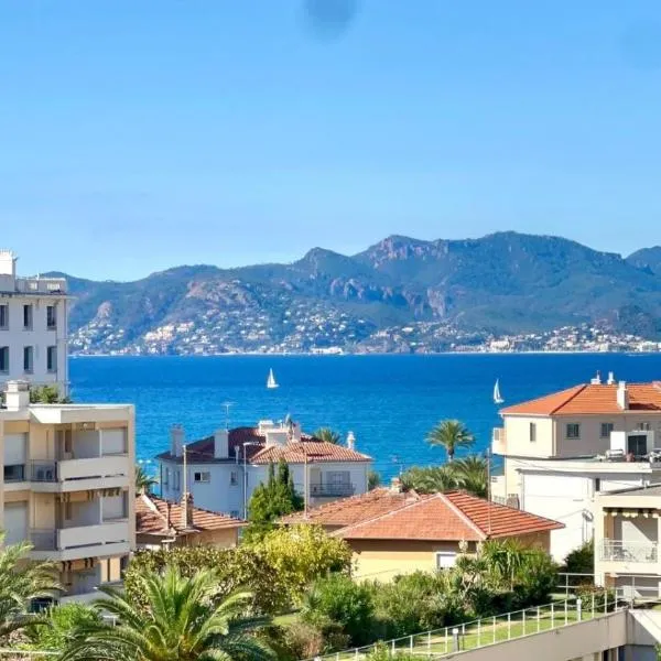 Appartement cosy proche de la Croisette et du Palais des Festivals、カンヌのホテル