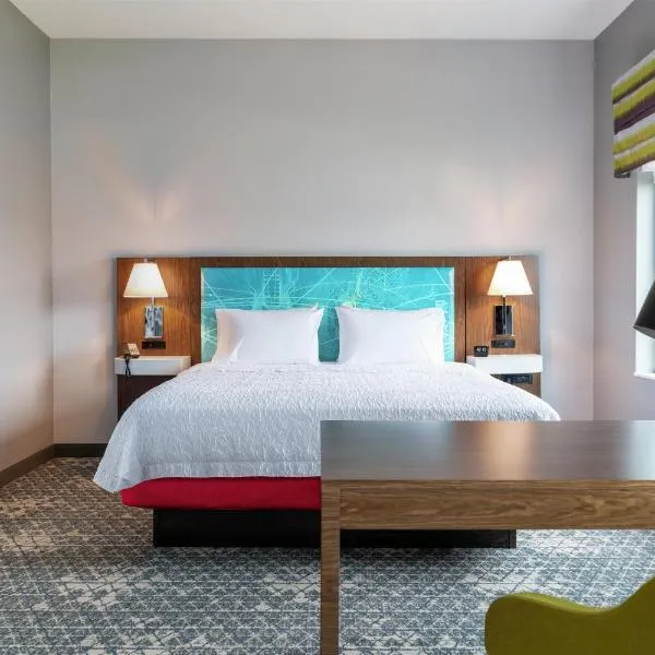 Cadillac में, होटल Hampton Inn & Suites Cadillac
