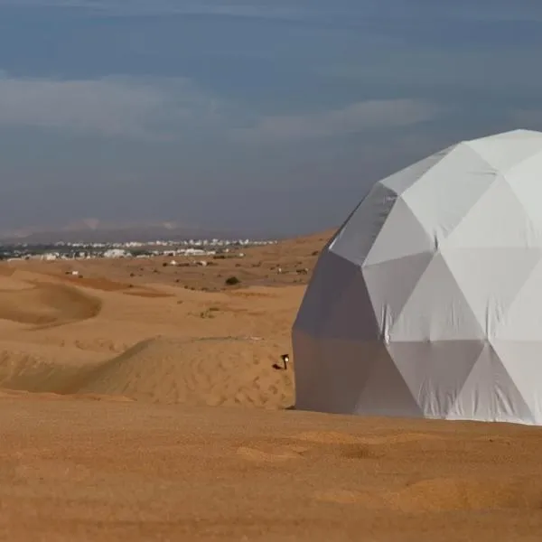 The mirage dome, hotel a Badīyah