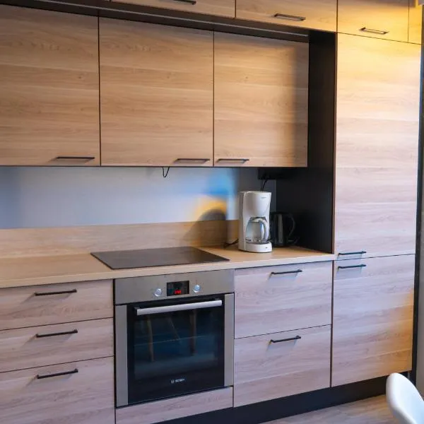 Apartment 55m2 in Kemijärvi, hotel 