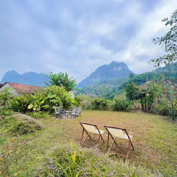 ThongDong Homestay, hotel en Hữu Lũng