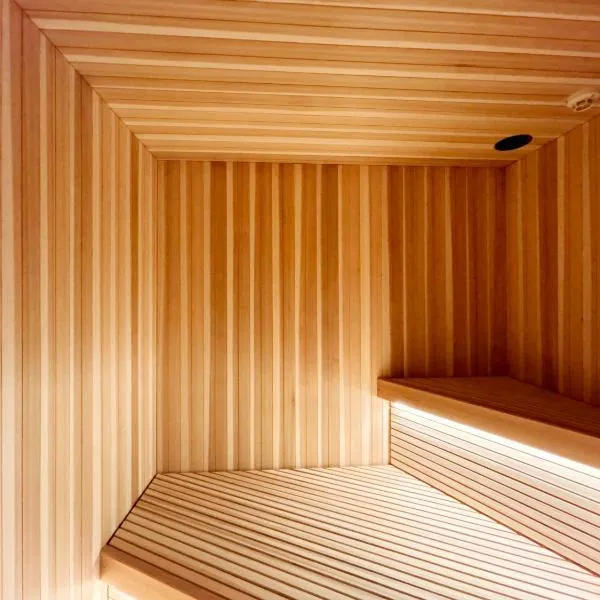 MINI HOTEL totonoi ロウリュ式サウナのある静かな平屋、下関市のホテル